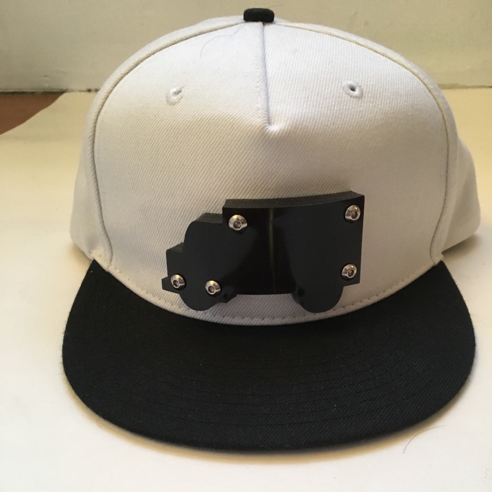 TRUKFIT Lil Wayne White & Black Snap Back Hat